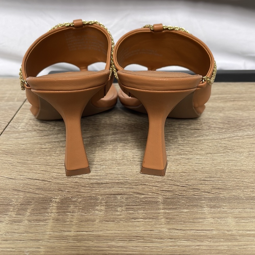 Open Edit Heeled Mule - Picture 3 of 8